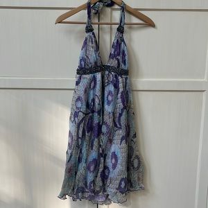 100% Silk ABS Collection Floral Dress